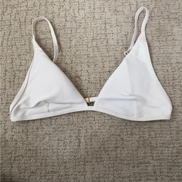 L*Space Ribbed Triangle Bikini Top - Picture 2 of 6